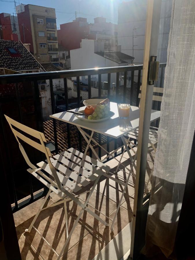 Apartamento Playa El Cabanyal Valencie Exteriér fotografie
