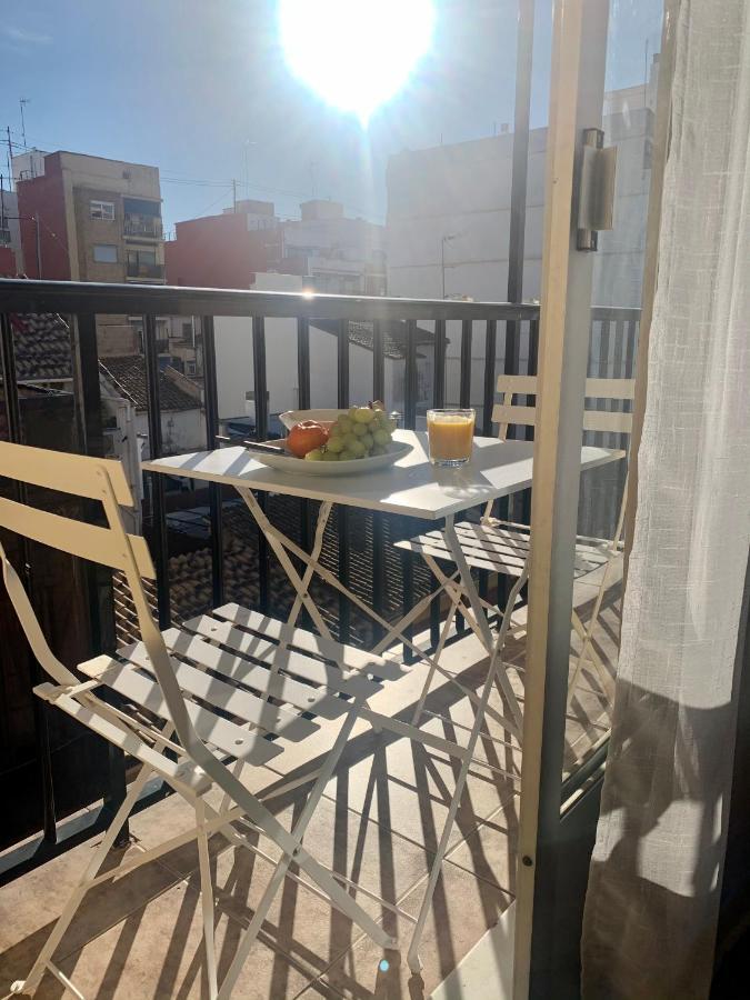 Apartamento Playa El Cabanyal Valencie Exteriér fotografie