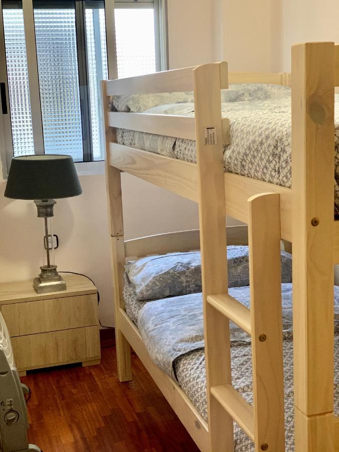 Apartamento Playa El Cabanyal Valencie Exteriér fotografie