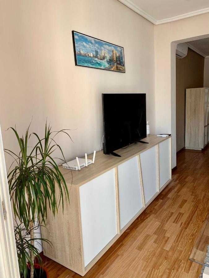 Apartamento Playa El Cabanyal Valencie Exteriér fotografie