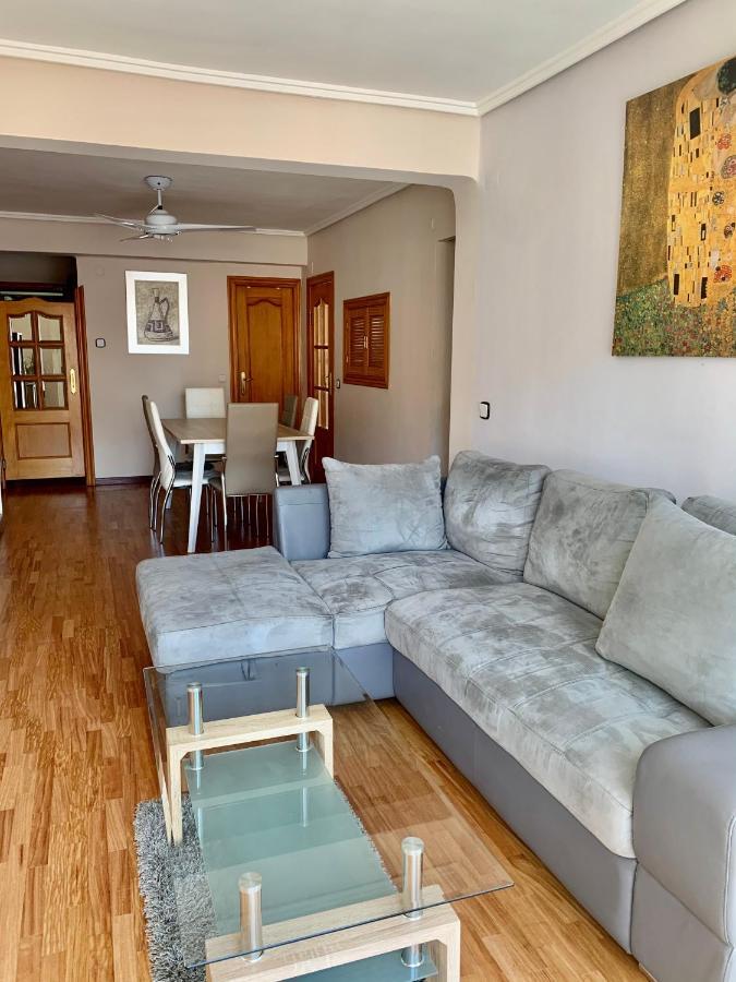 Apartamento Playa El Cabanyal Valencie Exteriér fotografie