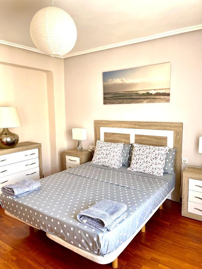 Apartamento Playa El Cabanyal Valencie Exteriér fotografie