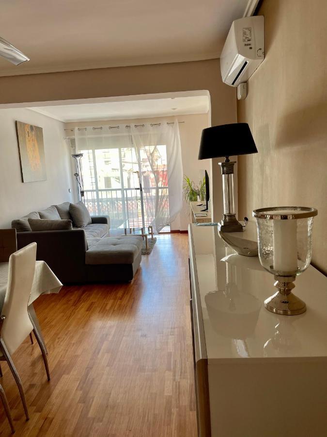 Apartamento Playa El Cabanyal Valencie Exteriér fotografie