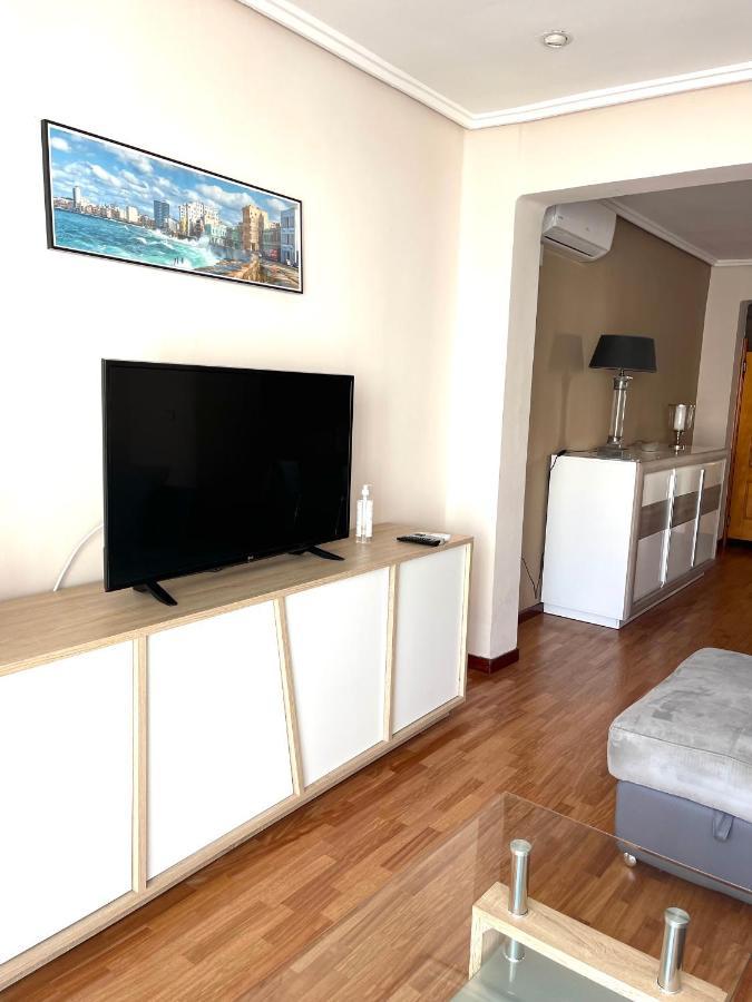 Apartamento Playa El Cabanyal Valencie Exteriér fotografie