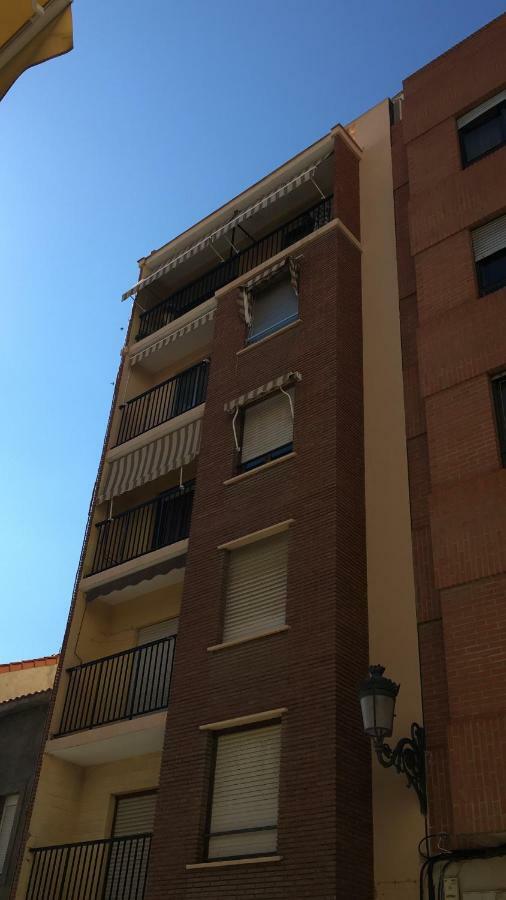 Apartamento Playa El Cabanyal Valencie Exteriér fotografie