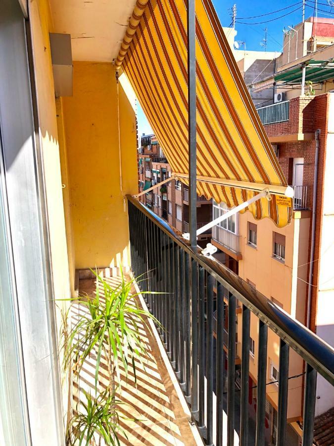Apartamento Playa El Cabanyal Valencie Exteriér fotografie