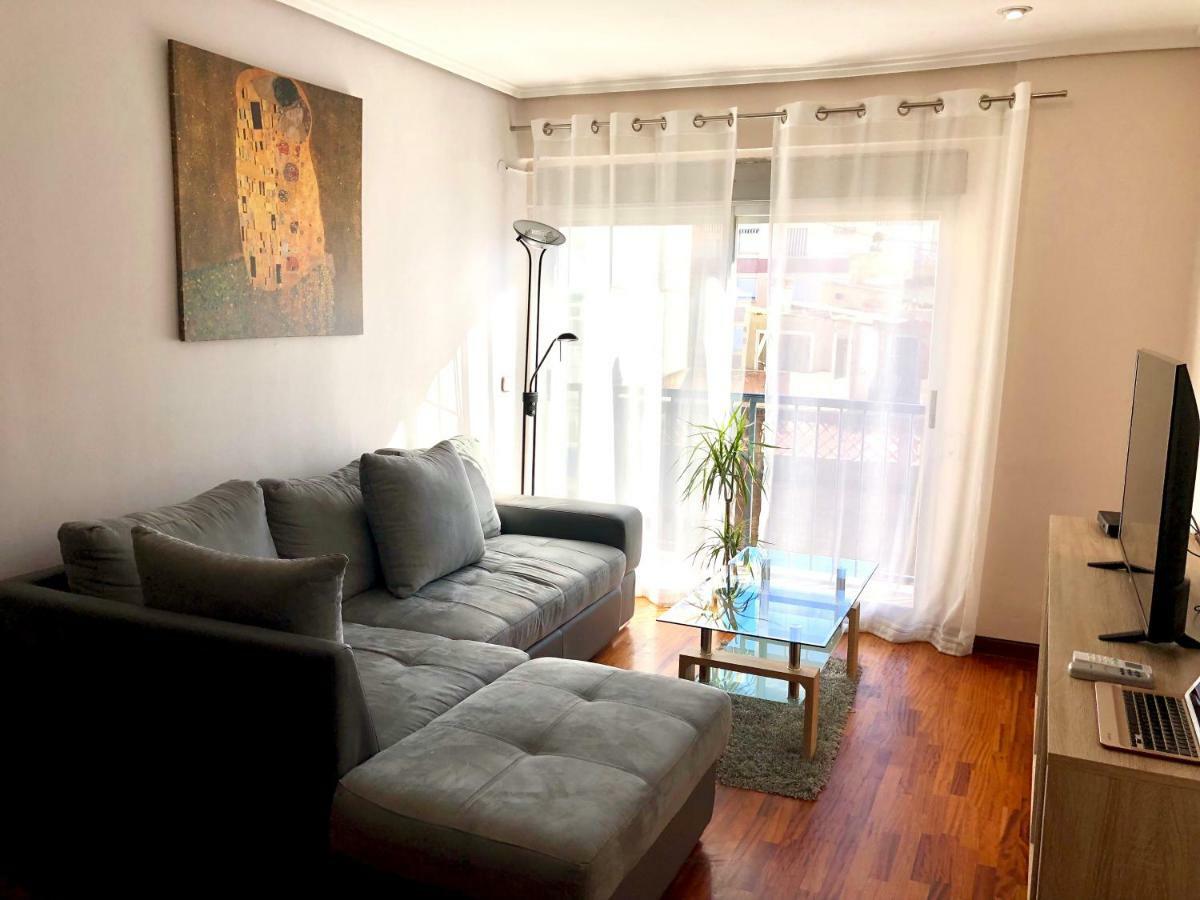 Apartamento Playa El Cabanyal Valencie Exteriér fotografie