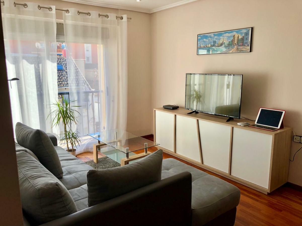 Apartamento Playa El Cabanyal Valencie Exteriér fotografie